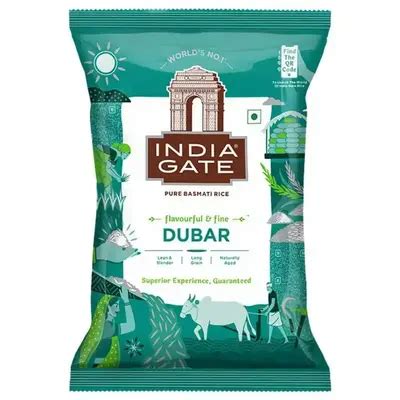 Buy India Gate Dubar Basmati Rice online at best price...