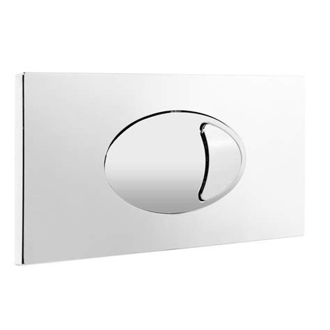 Buy Other Toilet Concealed Cistern Large Dual Flush Plate WC Push ...