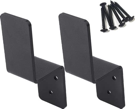 KSWLOR 2x4 Door Barricade Brackets Heavy Duty Metal Drop India | Ubuy