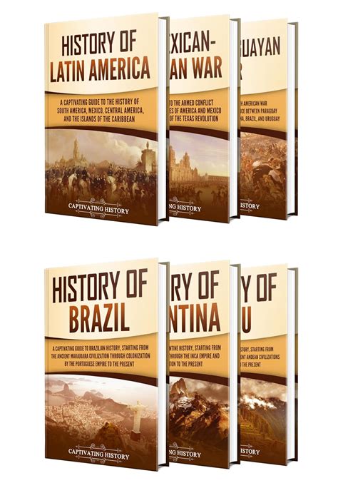 Amazon.co.jp: Latin American History: A Captivating Guide to the ...