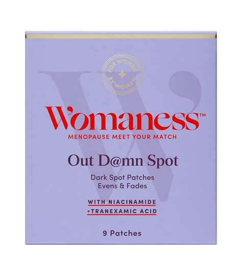 Buy Womaness Out D@mn Spot Dark Spot Patches with Tranexamic Acid ...