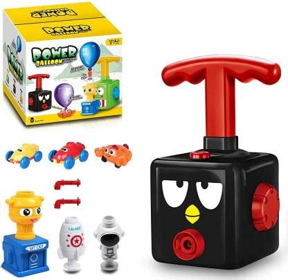 Kidology Balloon Launcher Car Toy Set for Kids, Educational Science ...