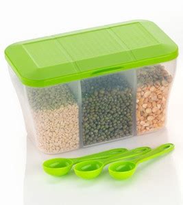 FIT 4 CHEF Polypropylene Grocery Container - 1100 ml Price in India ...