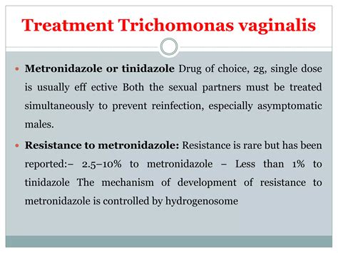What Cures Trichomonas