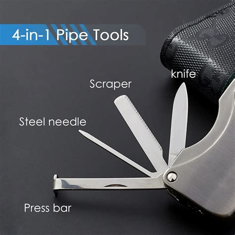 Buy Urgrette 4 in 1 Pipe Lighter Butane Torch Lighter Refillable Jet ...