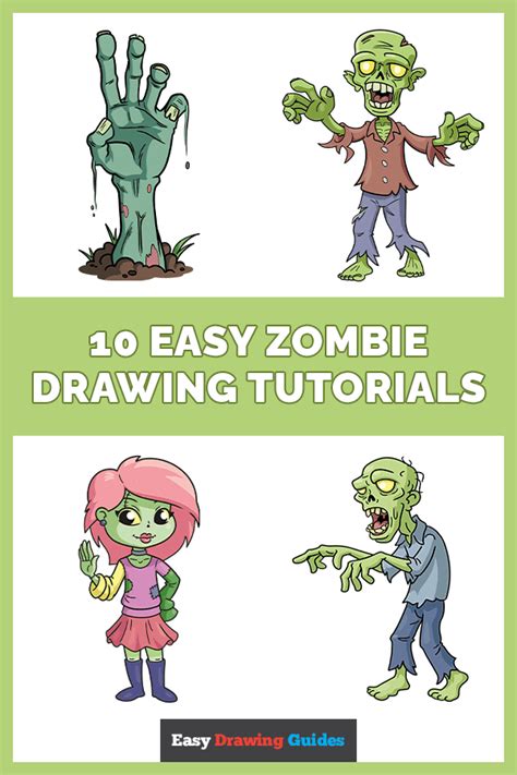 Image result for Easy Zombie Drawing Tutorial