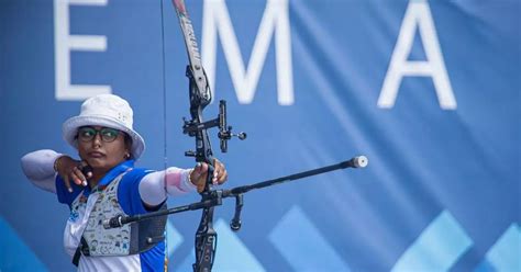 Archery: Deepika Kumari becomes first Indian to win 3 golds at a single ...