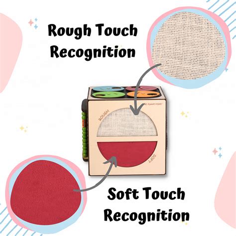 JoGenii |The Funny Mind Wooden Activity Busy Cube for Kids and Toddlers ...