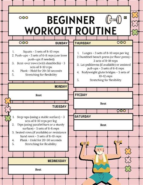 Image result for Daily Workout Routine for Beginners