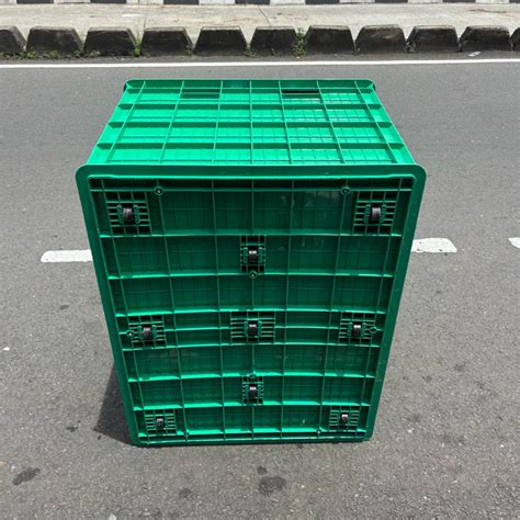 KERANJANG INDUSTRI BESAR 345 LITER RODA ATARI 9881 PR UKURAN 100x80x63,6 CM