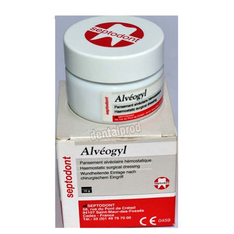 Septodont Alveogyl Dry Socket Treatment- Dental Filling Material ...