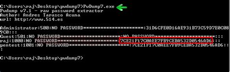 Credential Dumping: SAM - Hacking Articles