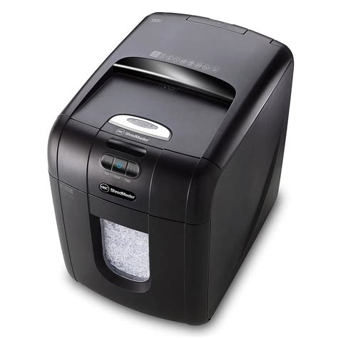 GBC AUTO+ 130M Auto Feed Paper/Credit Card Micro Cut Shredder with ...