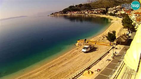 Podgora - panorama, Podgora, [ Upravo sada, UŽIVO ] LiveStreaming ...