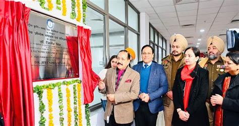 Union Minister Dr Jitendra Singh inaugurates National Genome Editing ...