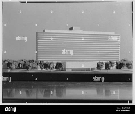 Fort Hamilton Hospital. Abstract/medium: Gottscho-Schleisner Collection Stock Photo - Alamy