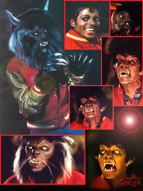 Michael Jackson Thriller Werewolf Transformation