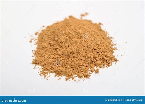Iron II Carbonate or Ferrous Carbonate FeCO3 Stock Photo - Image of ...