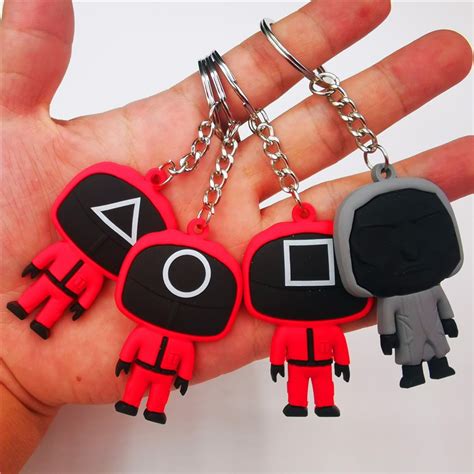 Image result for Minecraft Squid Keychain