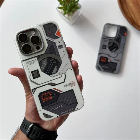 MECHA Series Armor Case – MagSafe Compatible Rugged iPhone Case – Cases ...