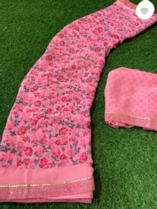 Georgette Sarees - Buy Georgette Sarees online at Best Prices in India ...