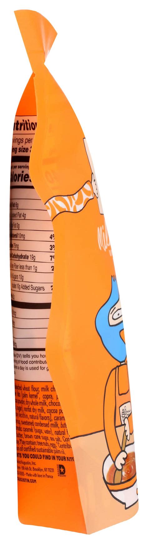 Michel et Augustin Gourmet Chocolate Cookie Squares | Milk Chocolate ...