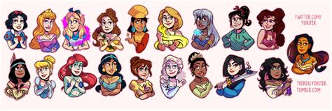 Image result for Character Design Line Up Disney