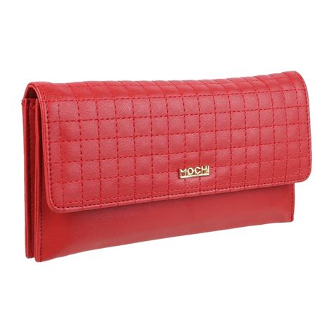 Buy Mochi Women Red Clutches Online | SKU: 95-7390-18-10 – Mochi Shoes