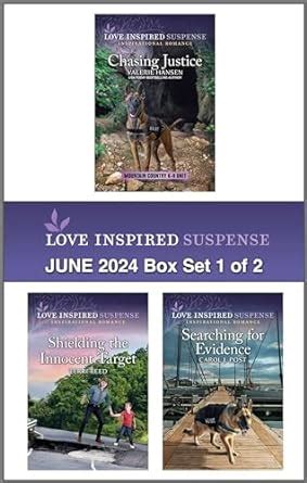 Love Inspired Suspense June 2024 - Box Set 1 of 2 eBook : Hansen ...