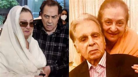 Saira Banu gets emotional on Dilip Kumar’s 99th birth anniversary ...