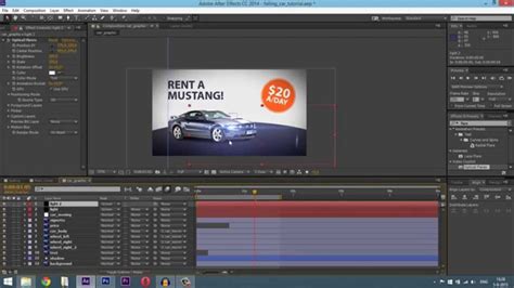 Service Advertisement After Effects Tutorial 的图像结果