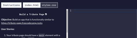 Image result for Tribute Page HTML