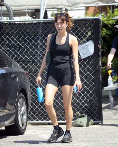 NATASHA LIU BORDIZZO and Kurt Nelson Out in Los Angeles 08/24/2023 ...