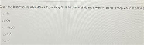 Image result for 4Na O2 2Na2O