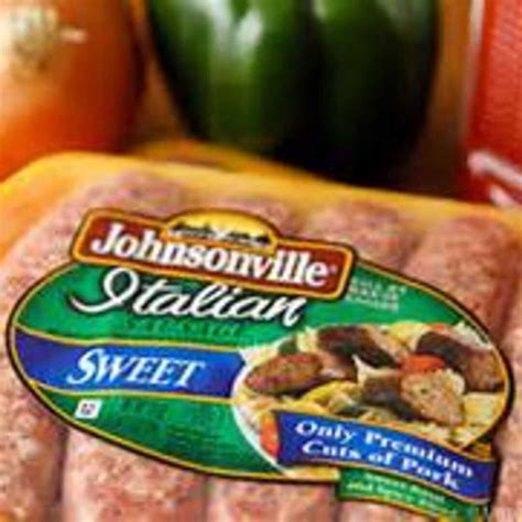 Johnsonville Sweet Italian Sausage Cooking Instructions at Lawrence ...