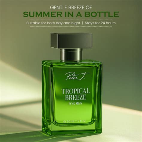 Buy Peter J Perfume Tropical Breeze Eau de Parfum - 50 ml Online In ...