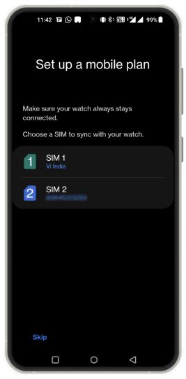 Activate Your eSIM on Eligible Devices - Vi Business