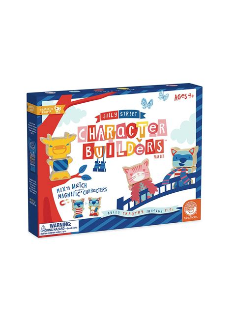 Get Silly Street Character Builders - Mix & Match Magnetic Characters ...