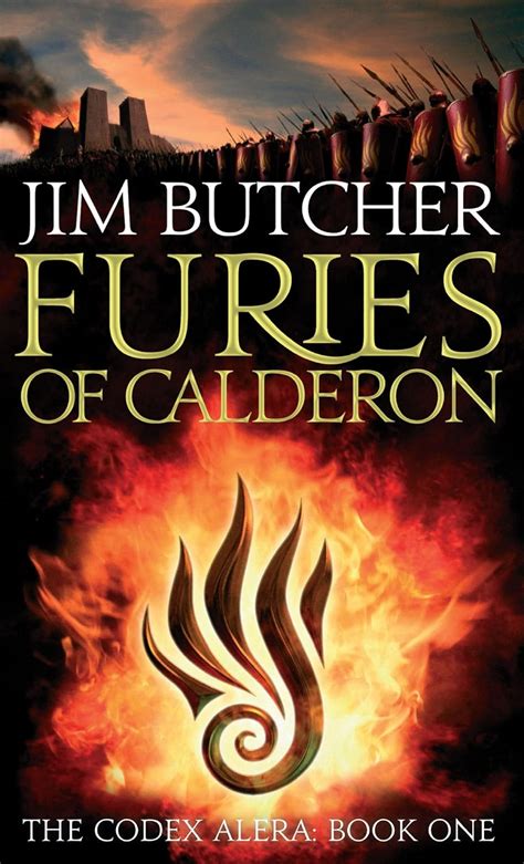Furies Of Calderon: The Codex Alera: Book One eBook : Butcher, Jim ...