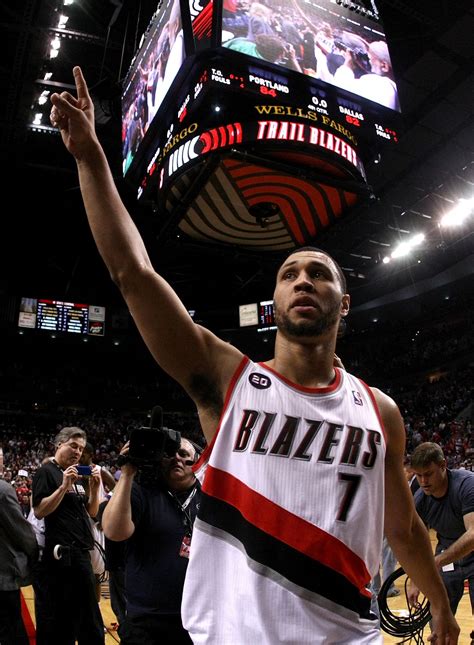 Video Highlights: Trail Blazers Guard Brandon Roy’s Greatness Lives On ...