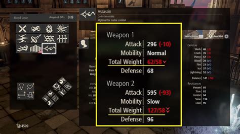 Code Vein Blood Code Types 的图像结果