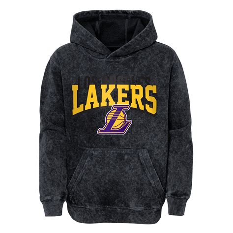 Los Angeles Lakers Boys' Scuba Hoodie Size Large - munimoro.gob.pe