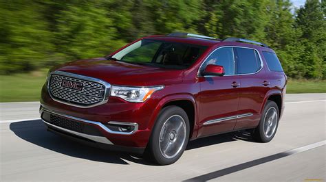 Обои GMC Acadia 2017 Автомобили GM-GMC, обои для рабочего стола, фотографии gmc acadia 2017 ...