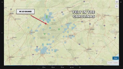 4.1 magnitude earthquake felt in TN, NC | wcnc.com