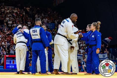Olympic Mixed Teams - Preliminaries / IJF.org