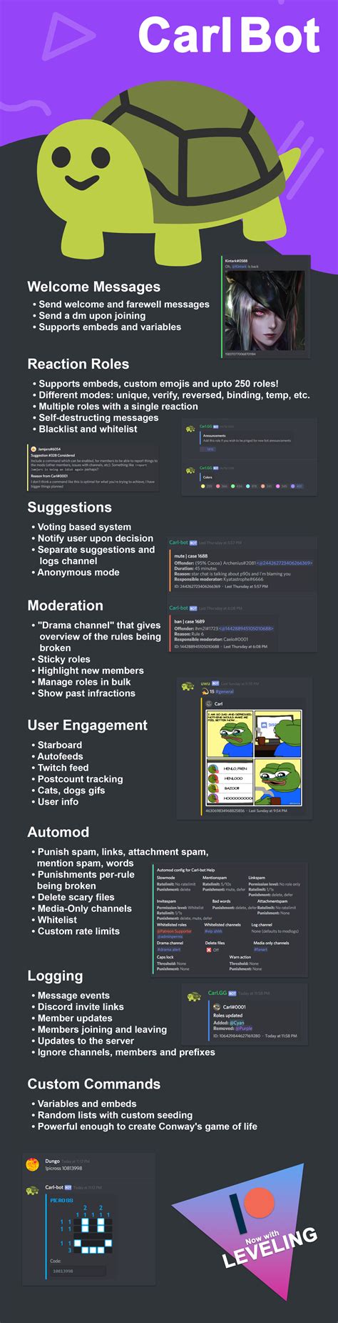 How to Setup Setup Carl Bot 的图像结果