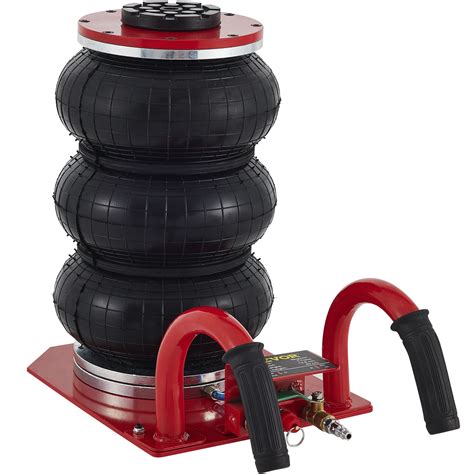 VEVOR Triple Bag Air Jack, 3 Ton (6600 lbs) Capacity, Portable ...