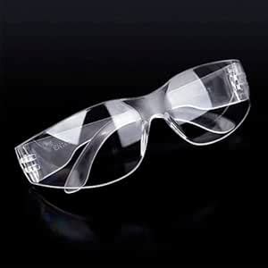 Clear Riding Glasses Transparent Lens Bicycle Eye Bug UV Protection ...