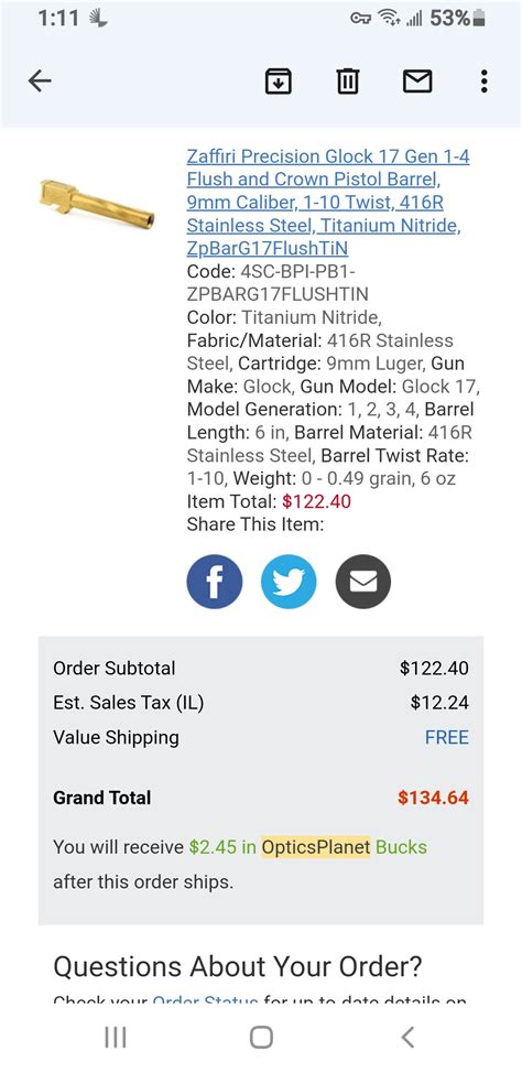 OpticsPlanet Reviews - 251 Reviews of Opticsplanet.com | Sitejabber