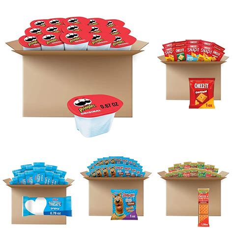 Buy Pringles Potato Crisps Chips with Cheez-It Baked Snack Cheese ...